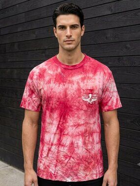 Jimmy'Z Native Nation NWOT Vintage Single Stitch Tee Shirt  Jimmy Z Tie Dyed XL